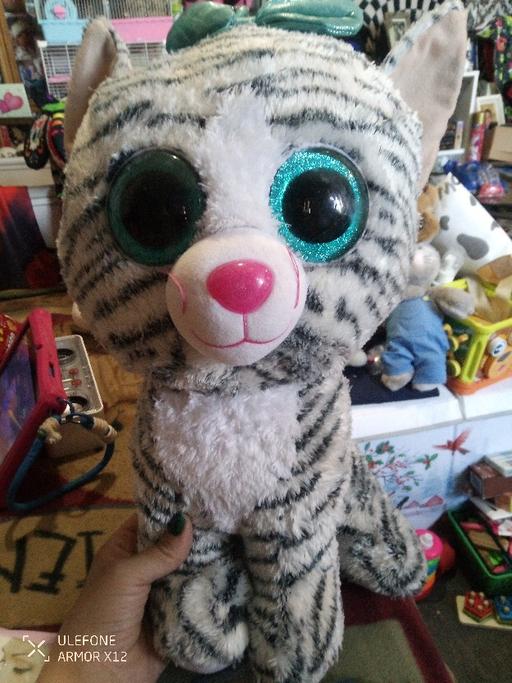  — large ty fox teddy