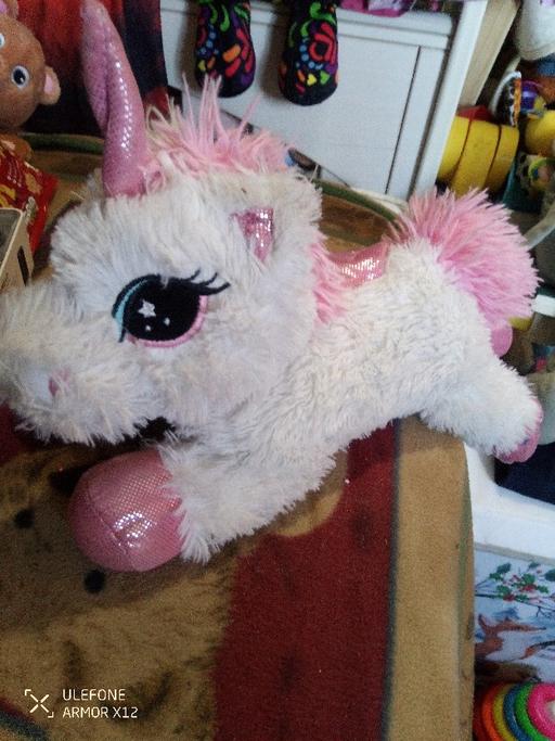  — unicorn plush