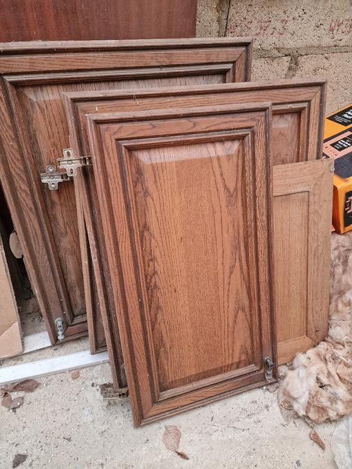  — Real Oak Cabinet doors