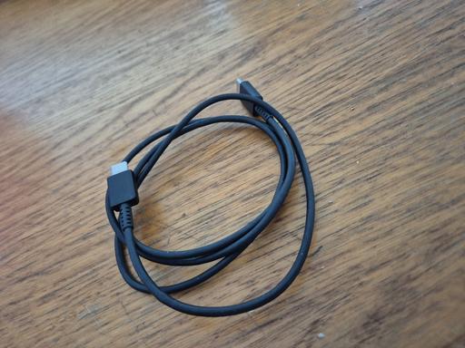  — Black USB-A to Micro-USB Charging Cable