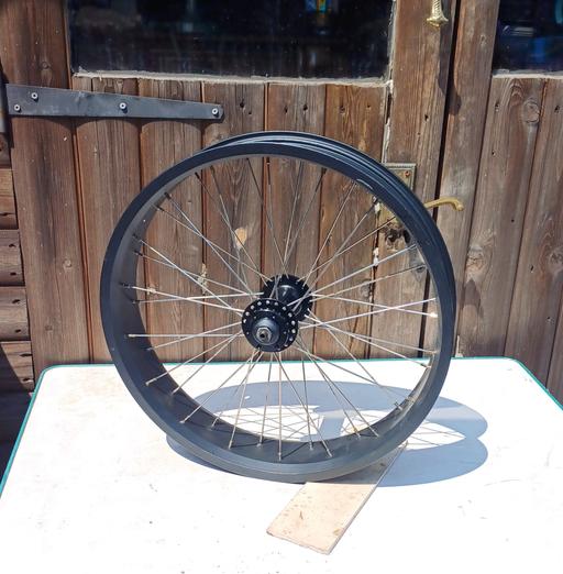  — ebike front wheel. new