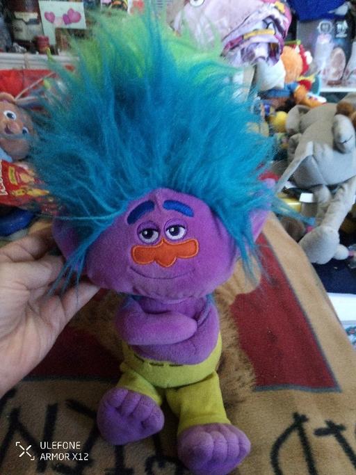  — trolls plushie