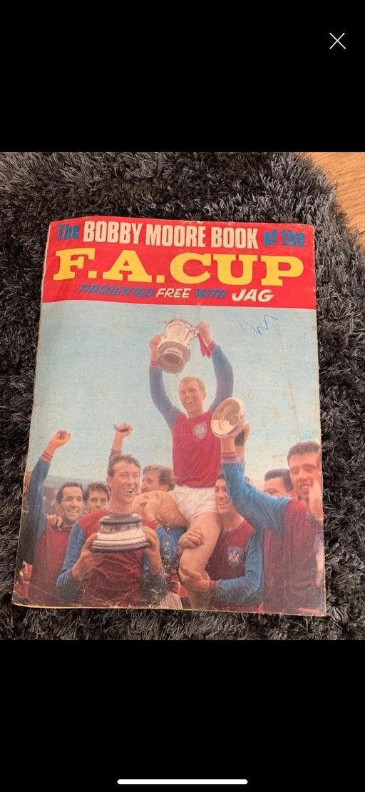  — The Bobby Moore F A Cup souvenir 1968
