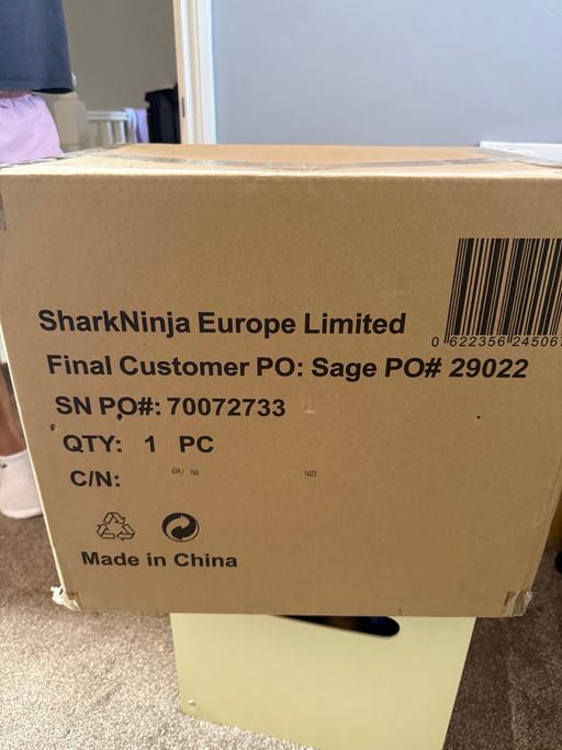  — Brand new Ninja foodi smart lid from shark 