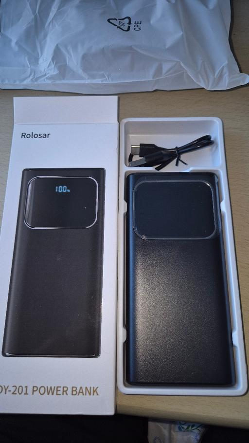  — Rolosar DY-201 10,000mAh Fast-Charging Power