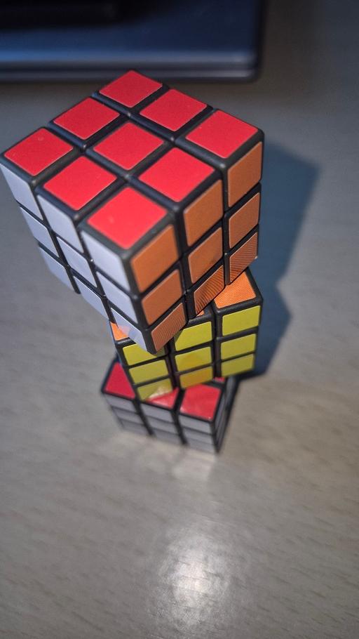  — 3×3 Triple Siamese Puzzle Cube