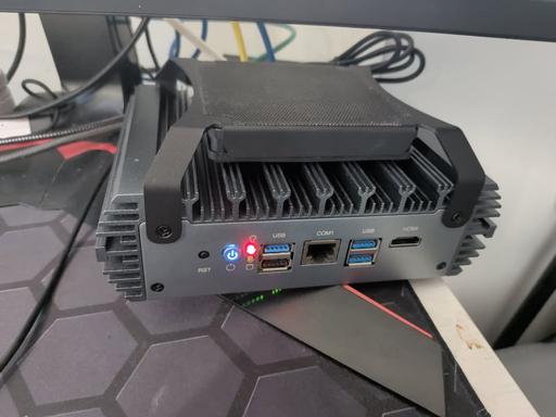  — POE mini PC, 6 x 2.5G ethernet, 256GB NVME SS