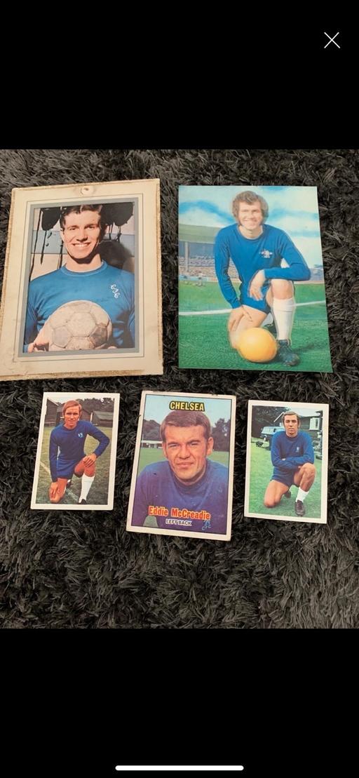  — Chelsea football cards