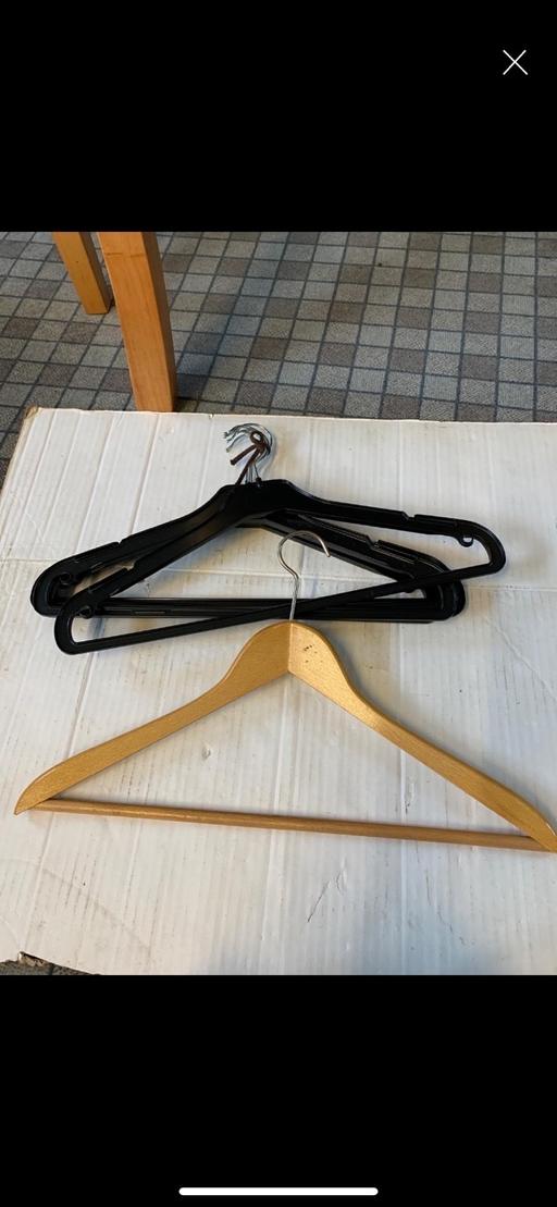  — Hangers
