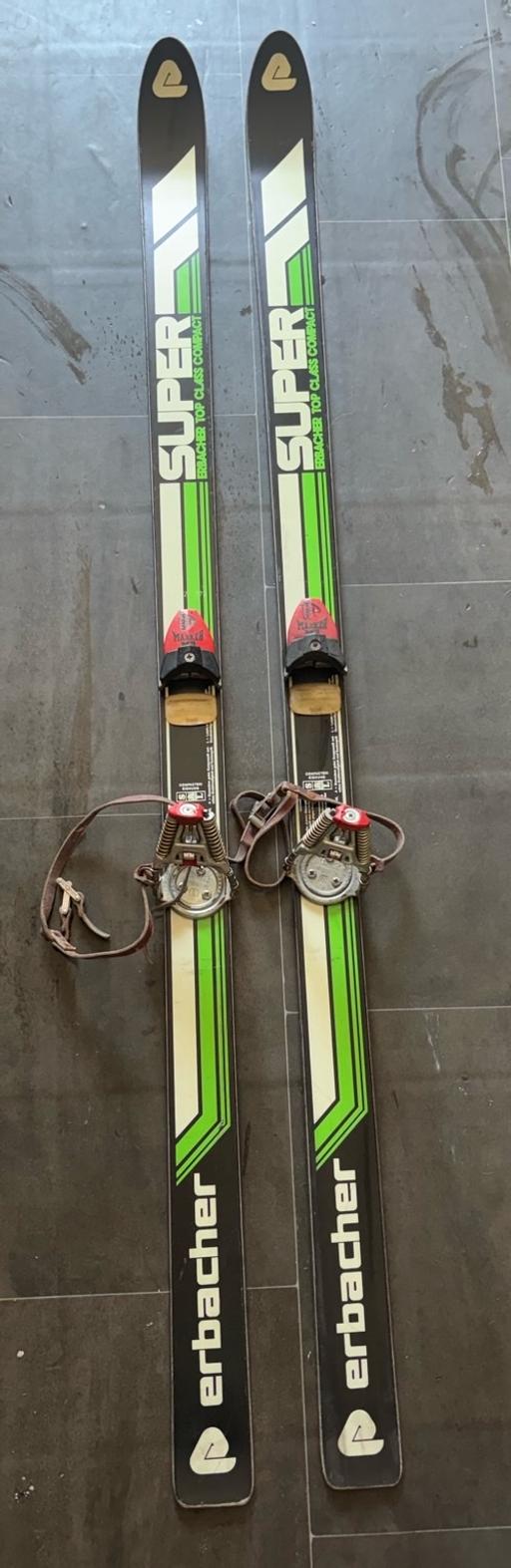  — 1970s erbacher super compact skis