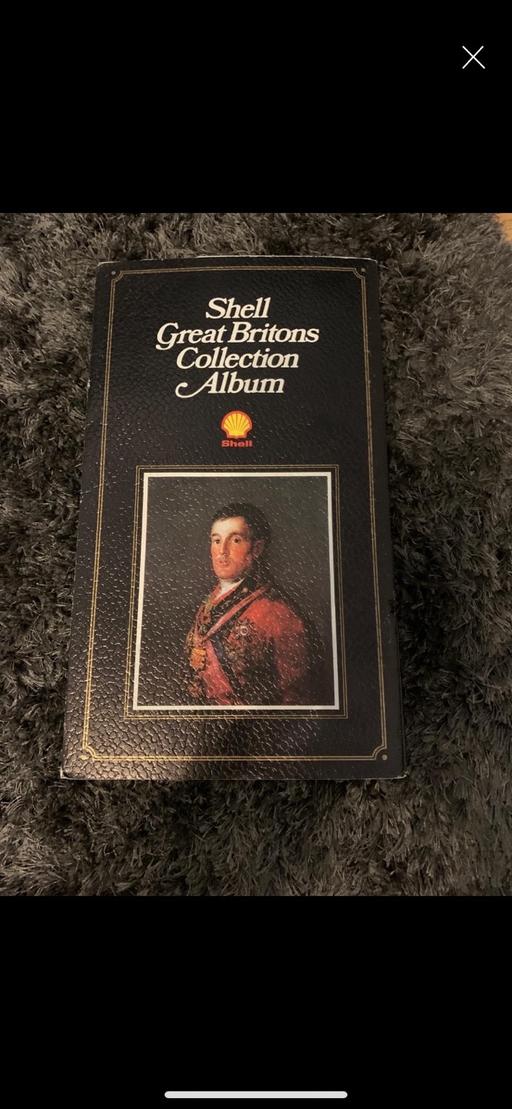  — Vintage Shell great Briton collection album