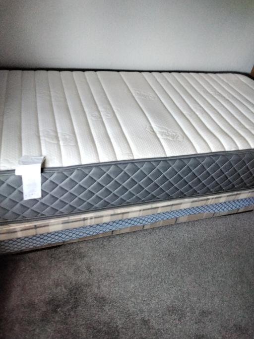  — Single bed with  guest bed.