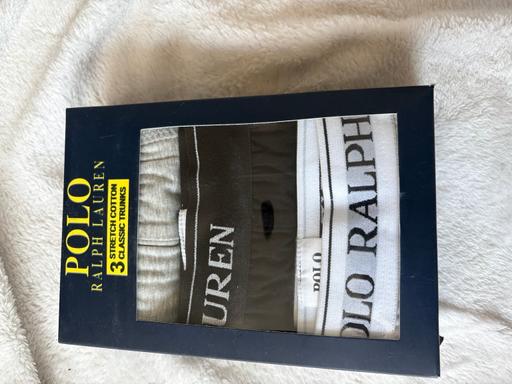  — Ralph Lauren boxers x3