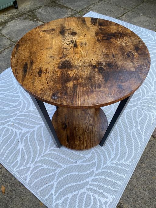  — Wooden Coffee Table