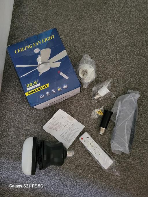  — Ceiling Fan Light