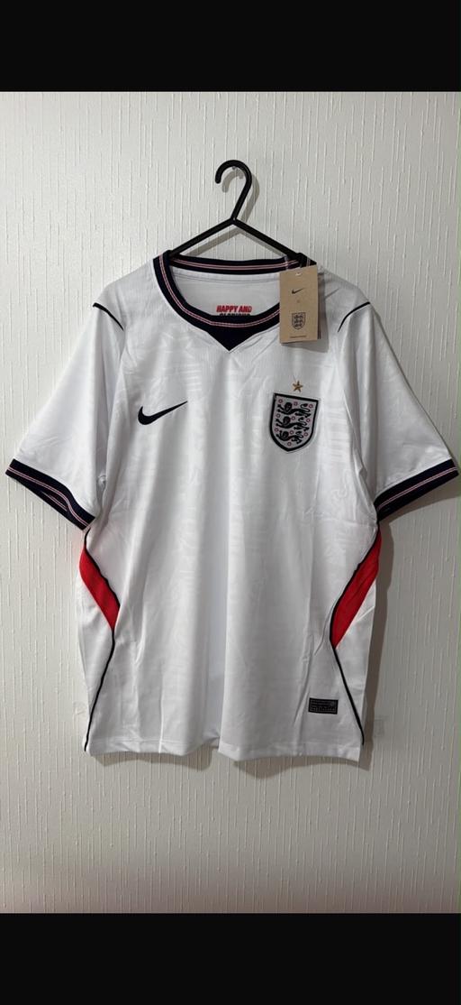 — England Inspired 2026 World Cup shirt