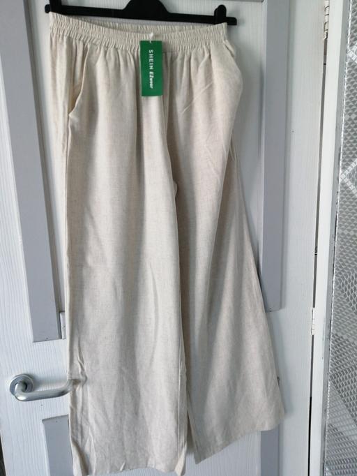  — ladies Linen trousers size *M*