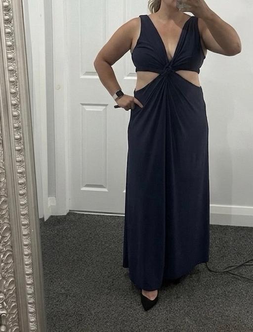  — Karen millen navy dress size UK 16