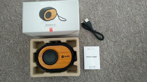  — Bamboo Wireless Bluetooth USB  Speaker 