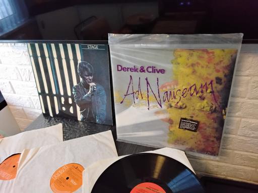  — rare 1970s David bowie lp & 1 other vinyl