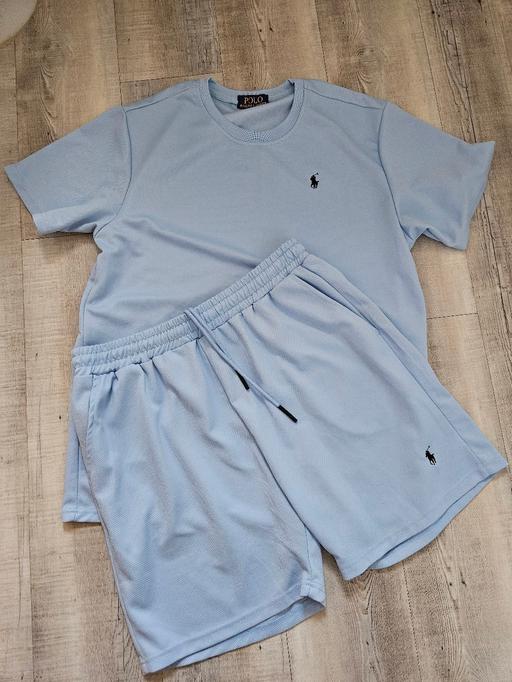  — Ralph lauren shorts & t shirt set