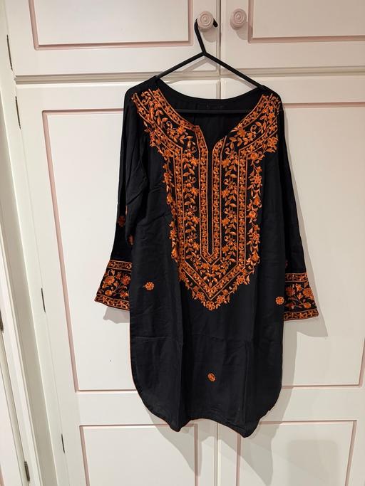  — 2pc Cot Set - Black & Orange (New)