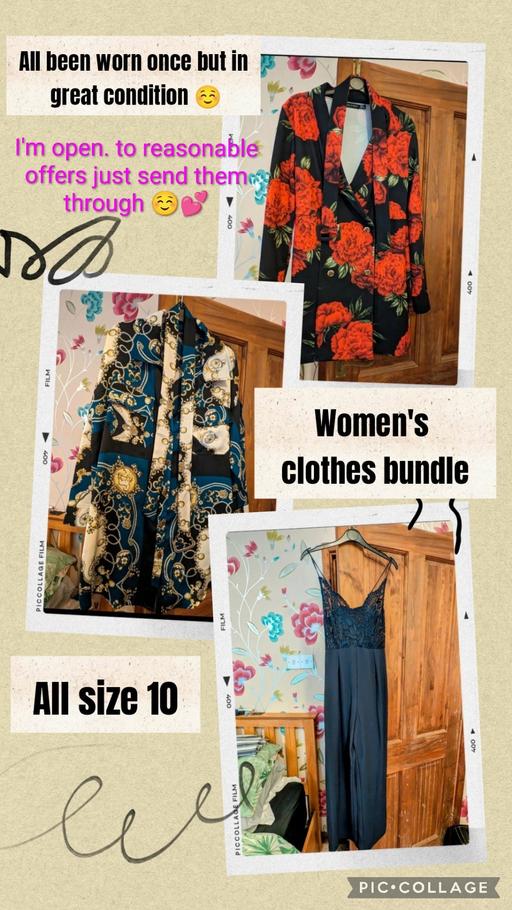  — Women's clothes bundle all size 10