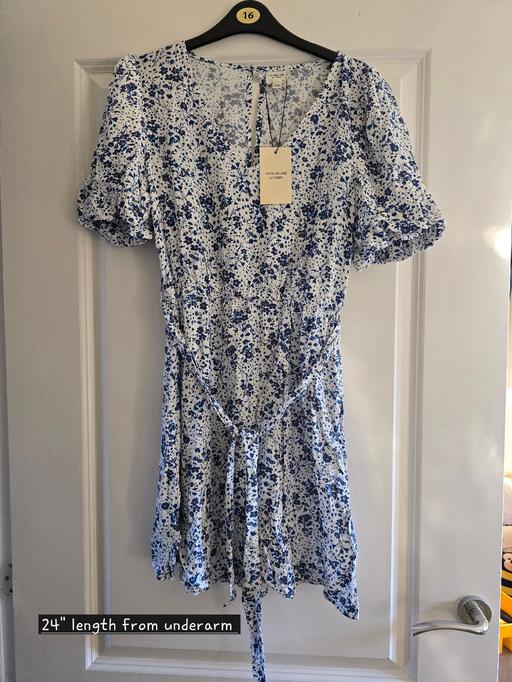  — Jacqueline de Yong dress uk8 bnwt