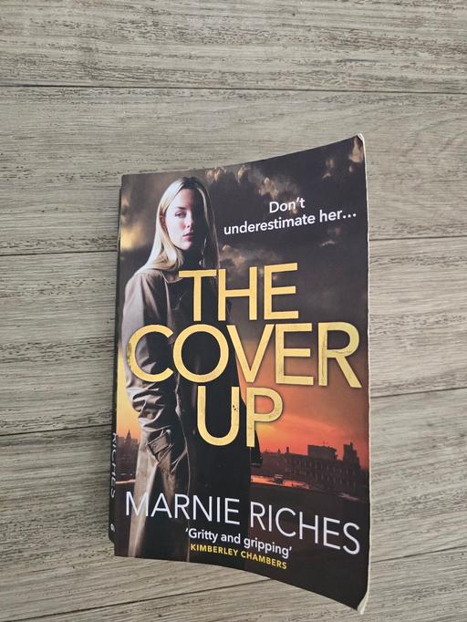  — The Cover Up - Marine Riches paperback