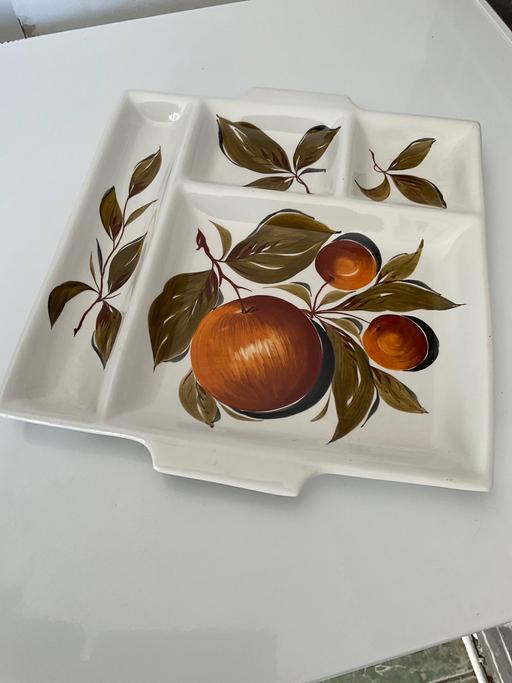  — platter plate