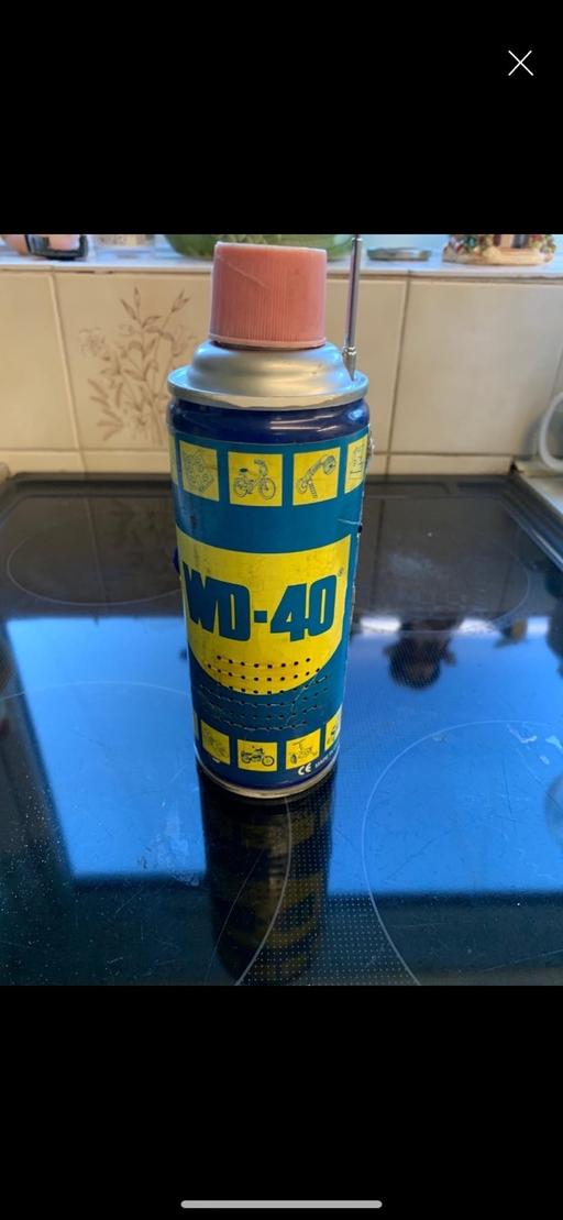 — Vintage WD-40 can radio