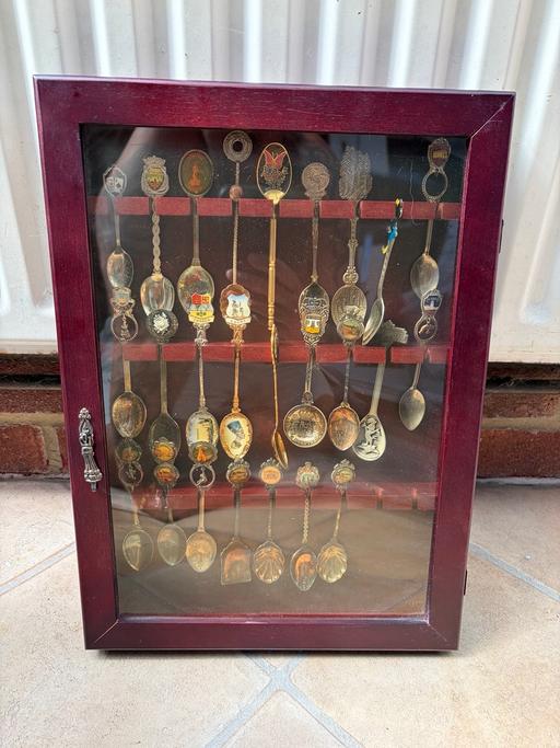  — Collectible spoons