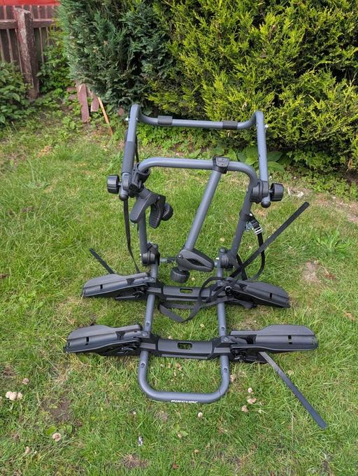  — Fischer rear bicycle carrier,tailgate carrier