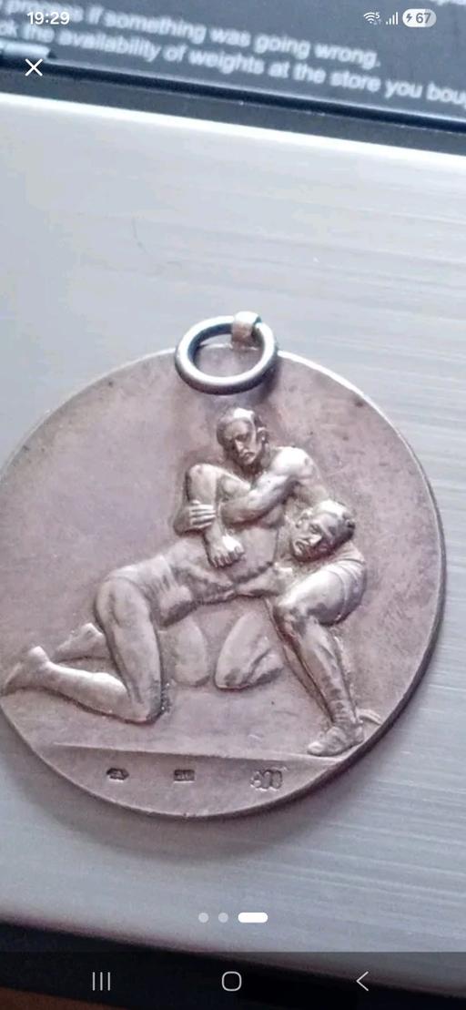  — Silver Medal