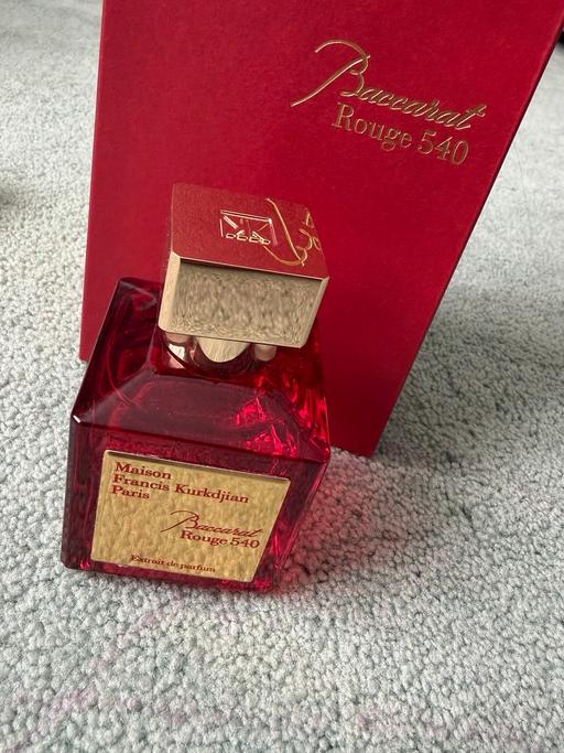  — ✨ Maison Francis Kurkdjian Baccarat Rouge 540