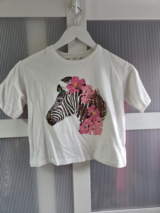  — Age 10-11 GEORGE boxy cropped tshirt