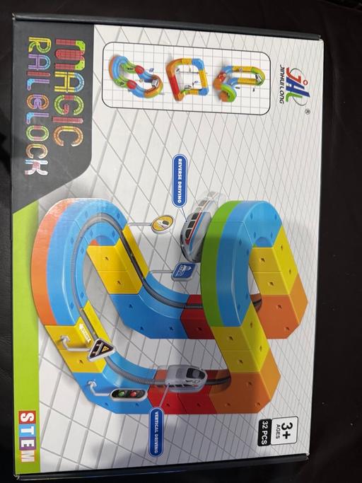  — Magic rail block
