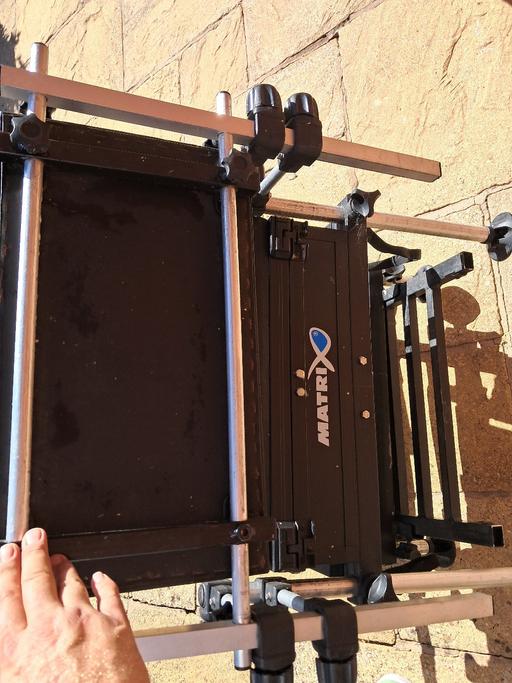  — 2 fishing seat boxes