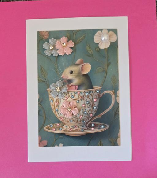  — HANDMADE 3D CARD