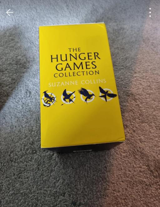  — The Hunger Games by Suzanne Collins