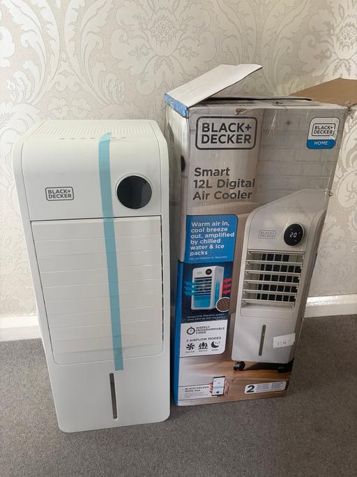  — Black & decker 12 L air conditioning unit