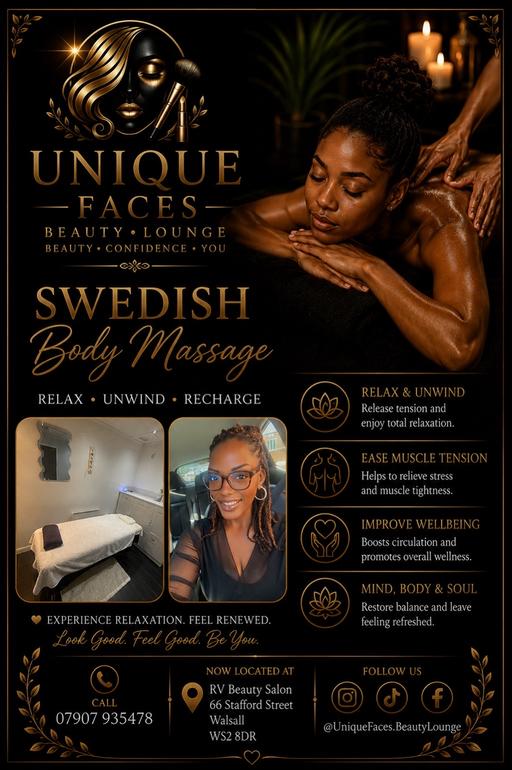  — Swedish Relax