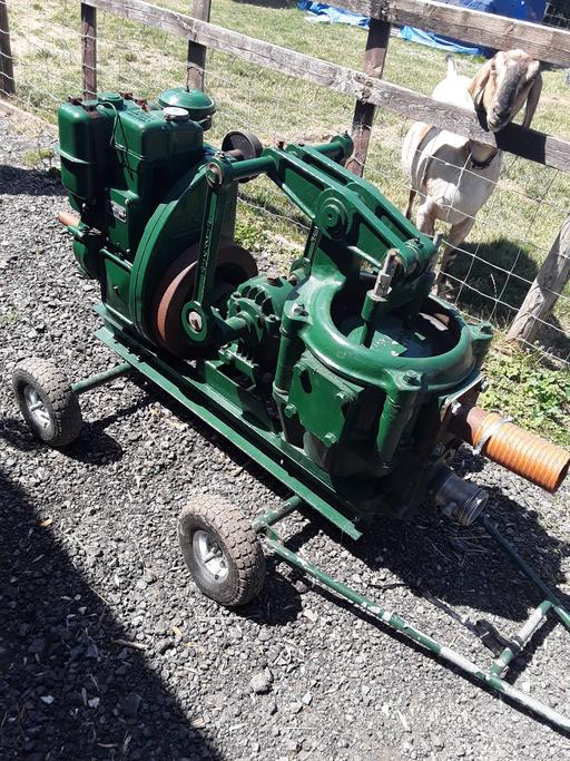  — wickham water pump with lister dursley engine