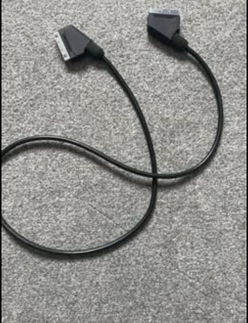  — Scart Lead - Black