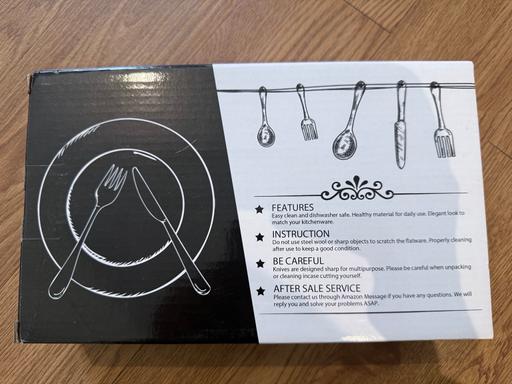  — Flatware Set - High Quality Stainless Steel