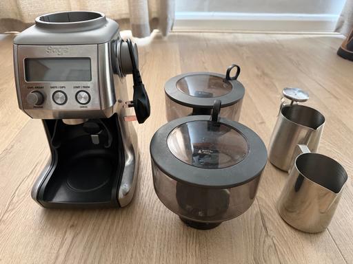  — Sage Smart Grinder Pro + accessories