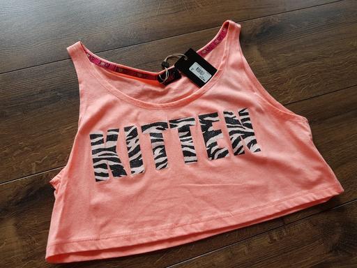  — NEW size 8 CANDY PUNK womes top