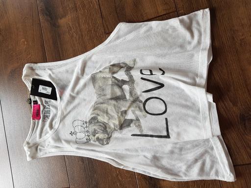 — NEW size 8 Womens CANDY PUNK top