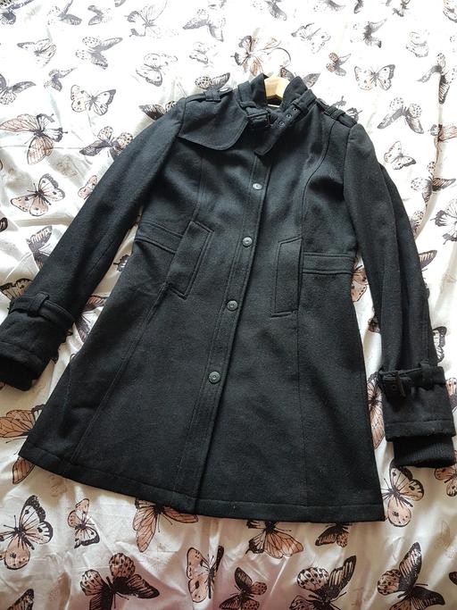  — size 6-8 womens teens CRAFTED coat