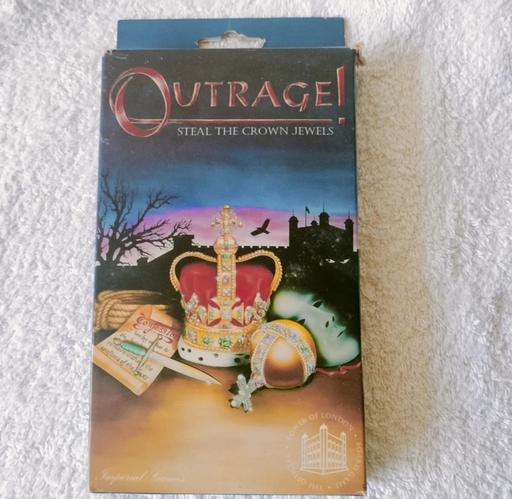  — Outrage card game